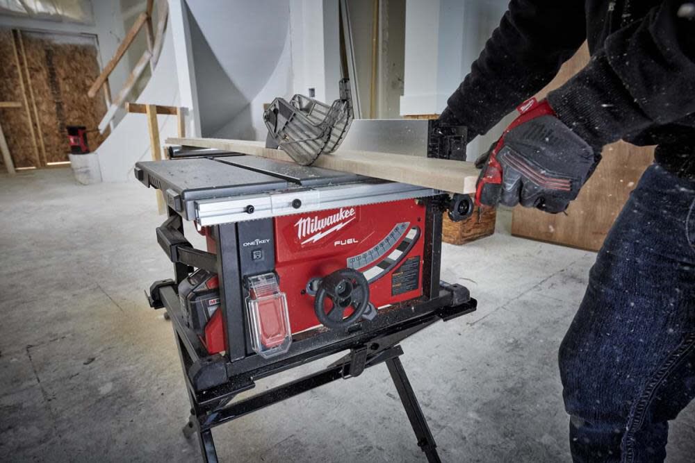 Milwaukee M18 FUEL 8-1/4 in. Table Saw with ONE-KEY Kit 2736-21HD from Milwaukee