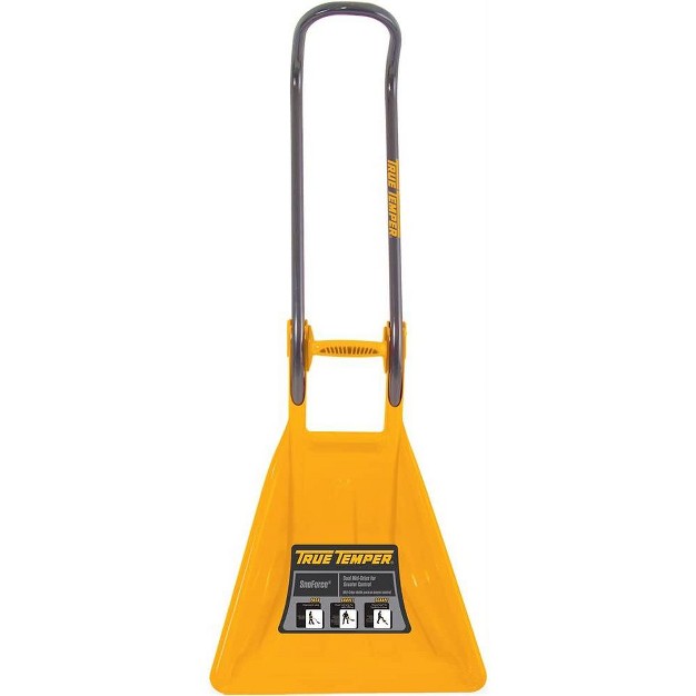 20 In Ergonomic Snow Pusher True Temper