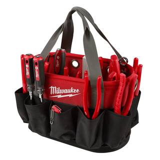 MW 36 oz. 4-in-1 Lineman's Hammer with 10.4 in. Underground Oval Bag 48-22-9040-48-22-8275