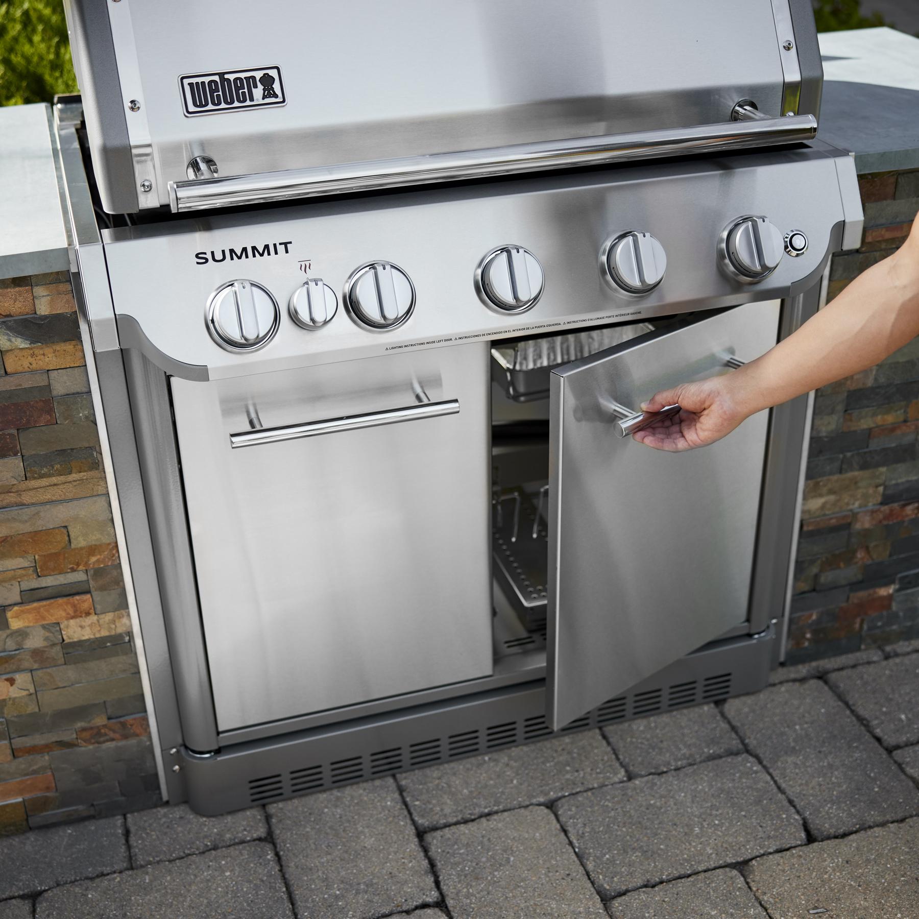 Weber 1500042 Summit® Sb38 S Built-In Gas Grill (Liquid Propane) - Stainless Steel