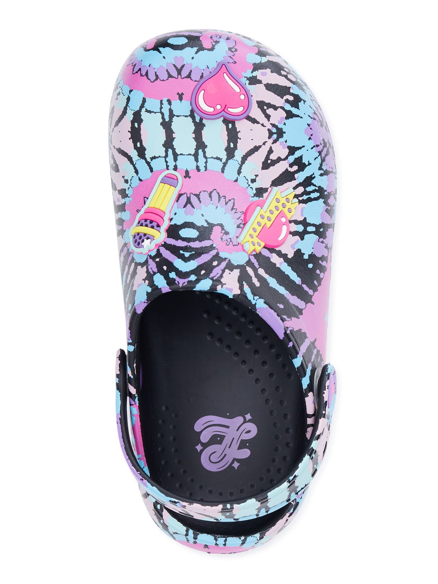 That Girl Lay Lay Girls Tie Dye Clogs, Sizes 9/10-13/1