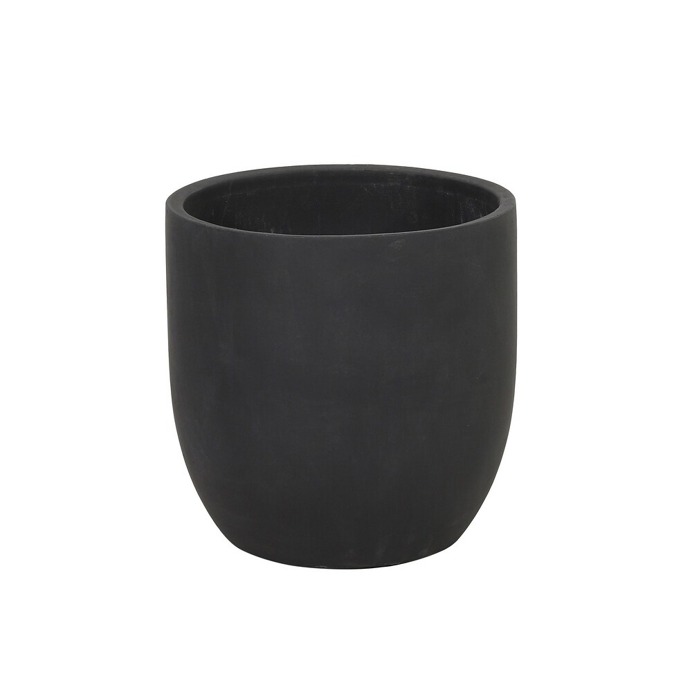 Shellynn Lightweight Concrete Outdoor Planter by Christopher Knight Home