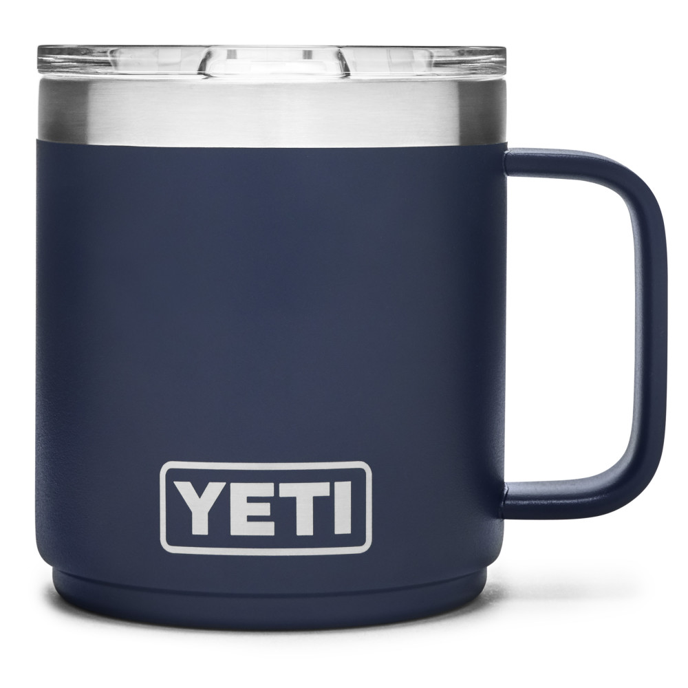 Yeti Rambler Stackable Mug with MagSlider Lid 10oz, Navy