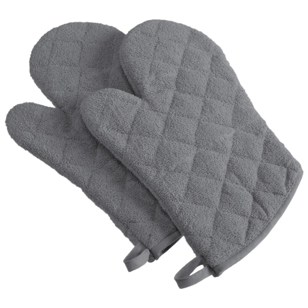 Terry Cotton Oven Mitt