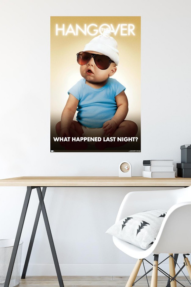 Trends International The Hangover Baby One Sheet Unframed Wall Poster Prints