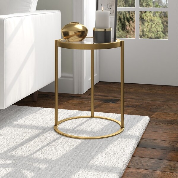 Duxbury 16'' Wide Round Side Table