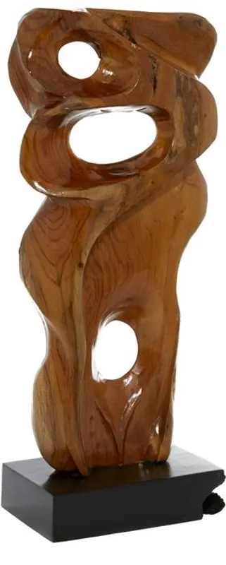 24 Inch Teak Sculpture