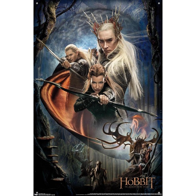 Trends International The Hobbit The Desolation Of Smaug Group Unframed Wall Poster Prints