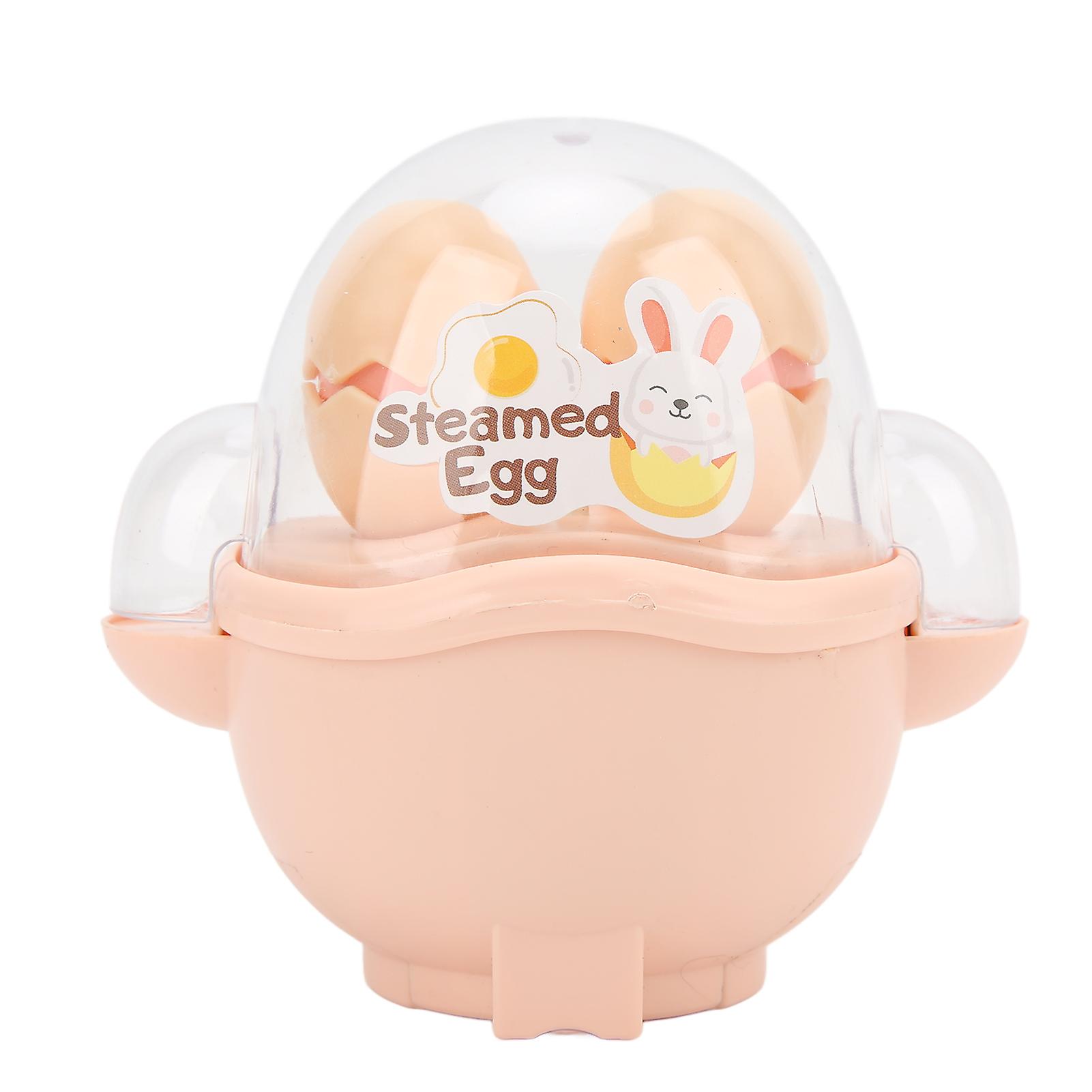 Portable Simulation Egg Steamer Household Multifunctional Role Playing Interactive Toy For 3+