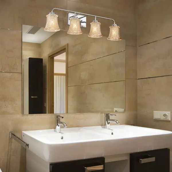 4 - Light Dimmable Vanity Light