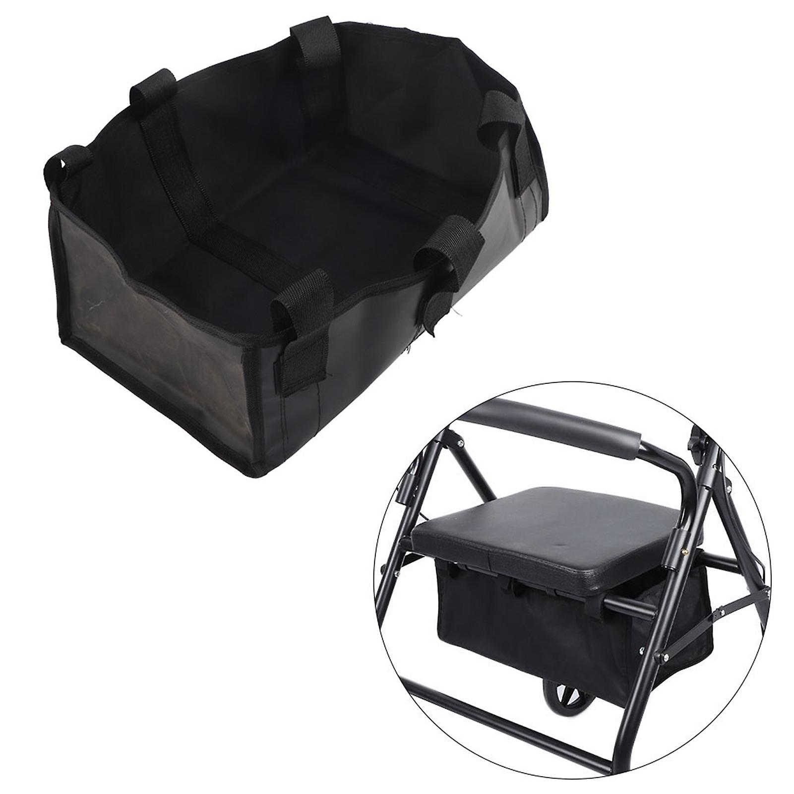 4 Wheeled Walker Rollator Wheelchair Frame Replacement Storage Bag