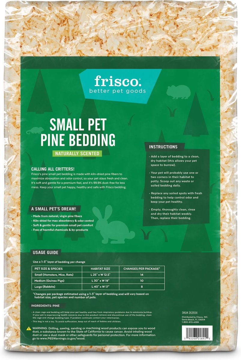 Frisco Pine Shaving Small Pet Bedding