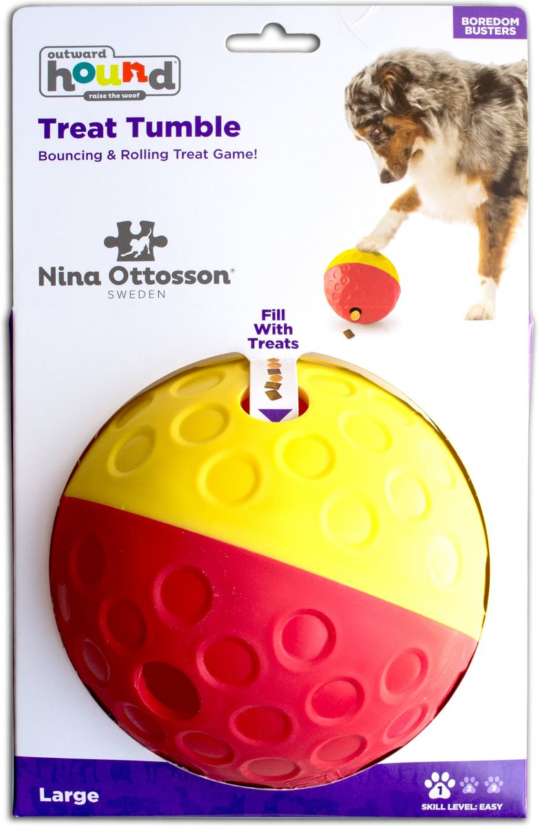 Nina Ottosson by Outward Hound Brick Puzzle Game Dog Toy