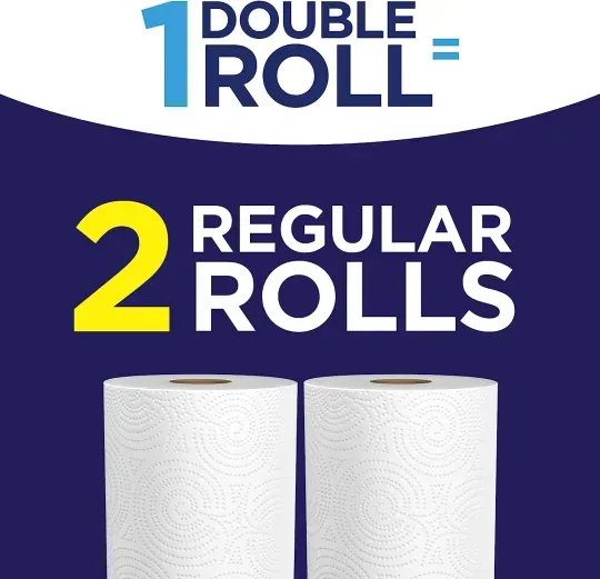 Pick-A-Size® Paper Towels, 24 Double Rolls = 48 Regular Rolls