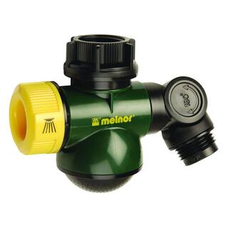 Melnor Hand Wash Bucket Fill Hose Connection Hub 15109