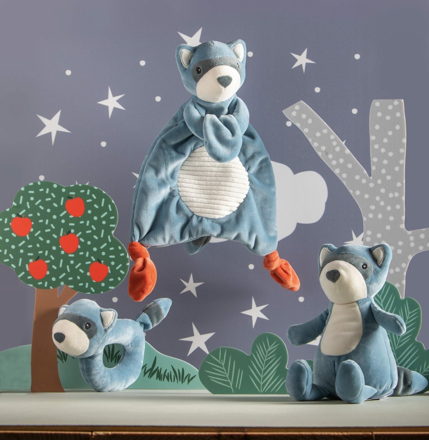 Leika Little Raccoon Rattle - 6