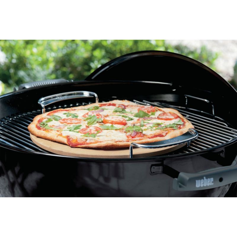 Weber Gourmet Barbeque System Pizza Grilling Stone