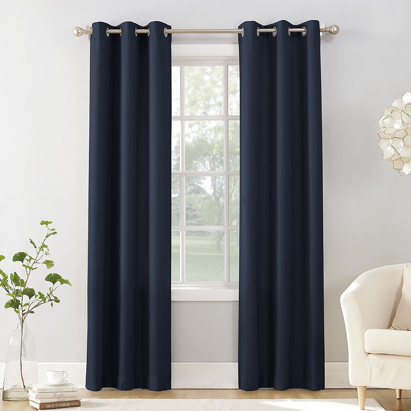 No. 918 Sora Casual Textured Semi-Sheer Grommet Window Curtain