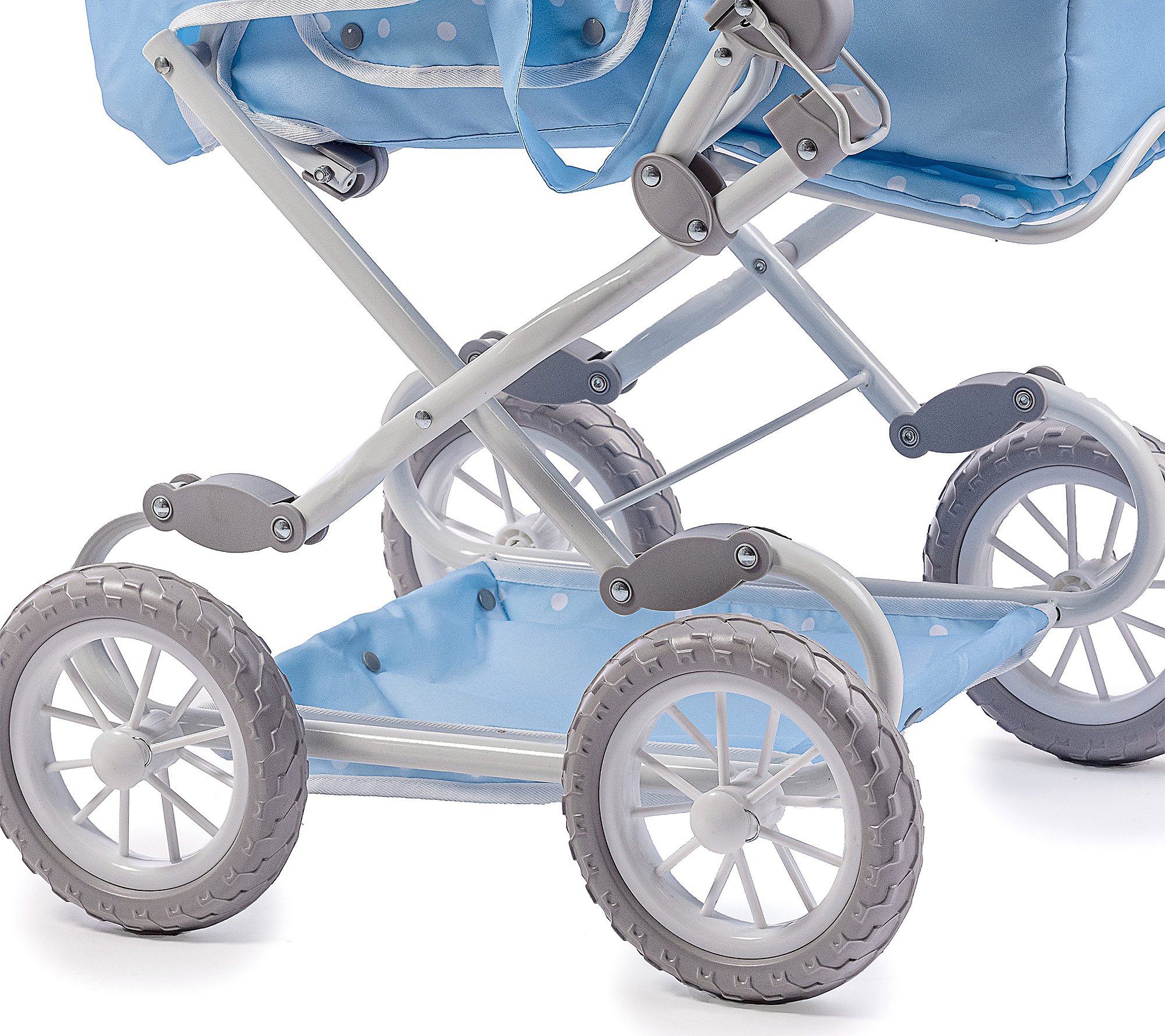 JC Toys Berenguer Boutique Deluxe Foldable Doll Stroller