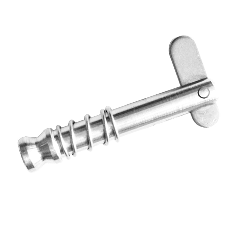 Stainless Quick Release Pin Boat Bimini Top Deck Hinge