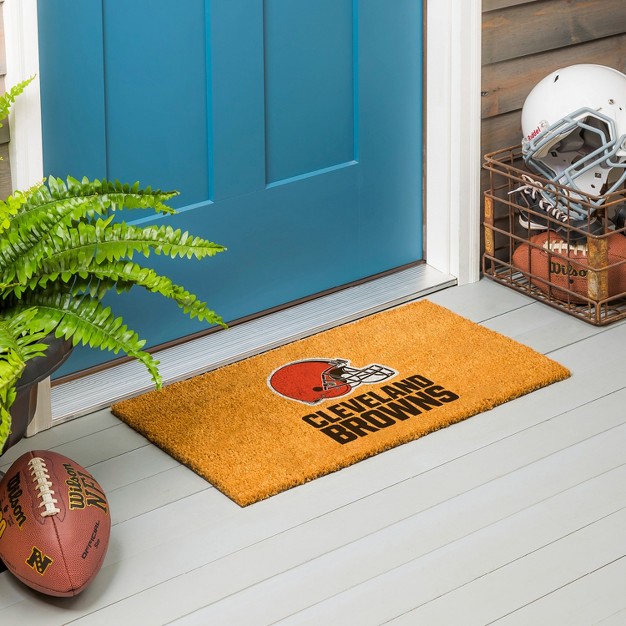 Evergreennflcincinnati Bengals Logo Natural Coir 28 X 16 Inches Indoor Outdoor Doormat