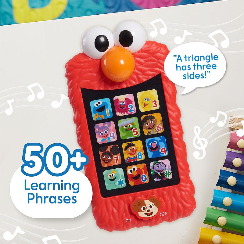 Just Play Sesame Street Learn With Elmo Phone