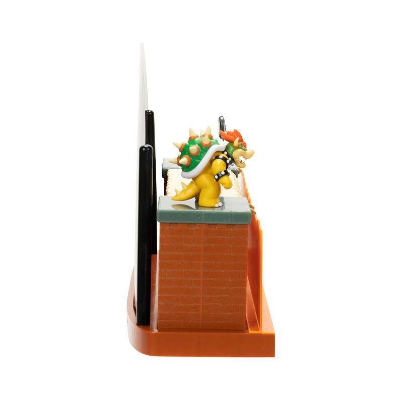  Super Mario Deluxe Bowser Battle Playset