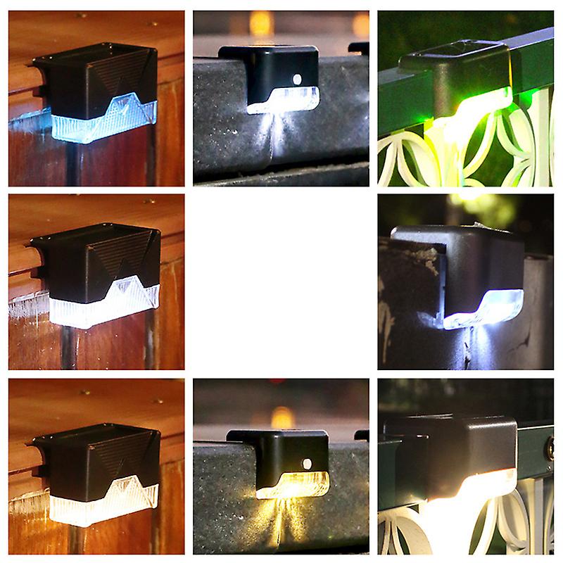 Outdoor Solar Light Wall Light Courtyard Solar Stair Step Light