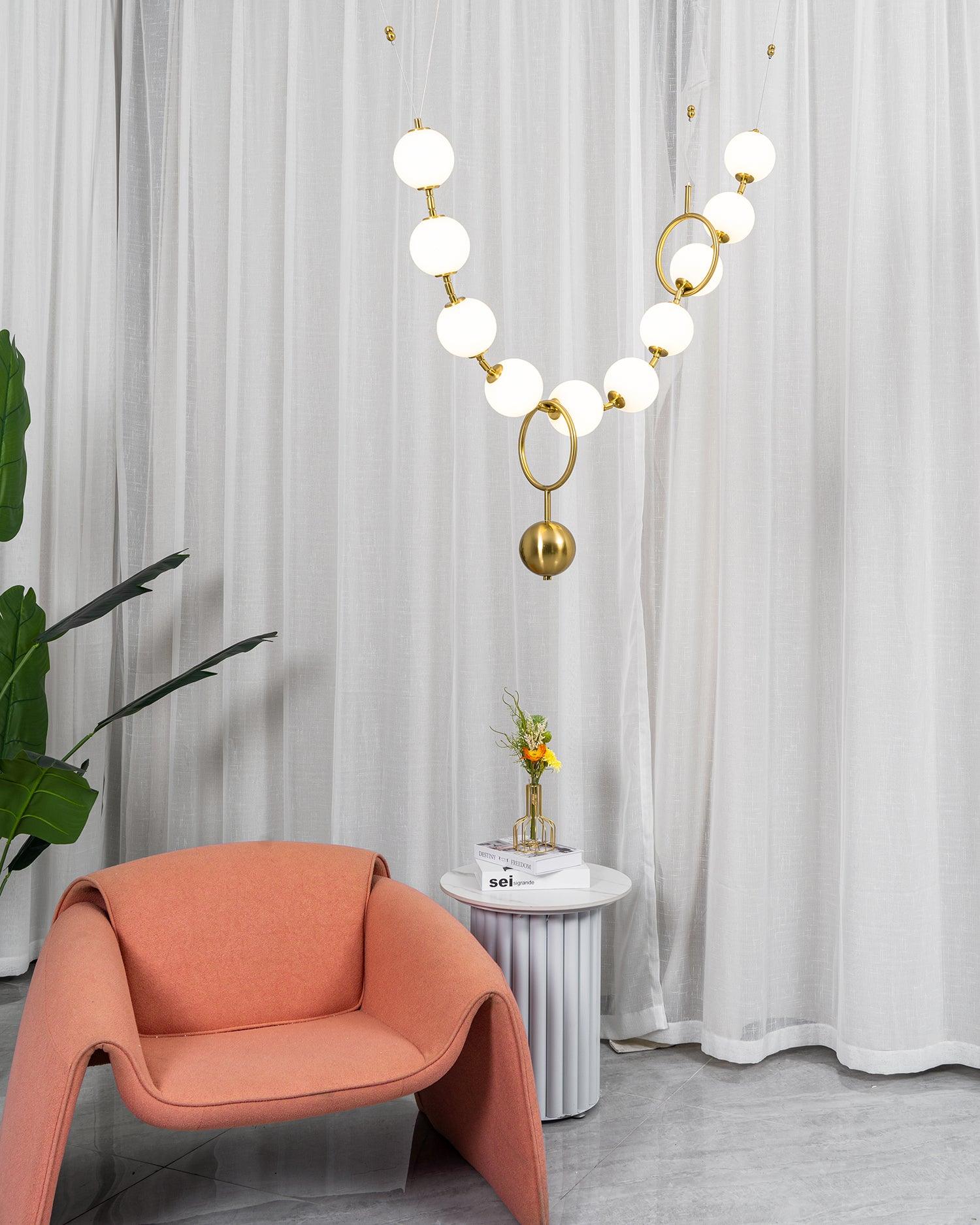 Necklace LED Pendant Lamp