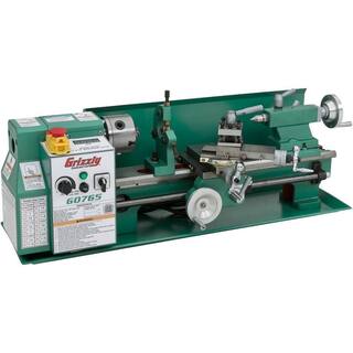 Grizzly Industrial 7 in. x 14 in. Variable-Speed Benchtop Lathe G0765