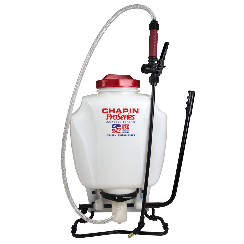 Chapin 4 Gallon Pro Series Backpack Sprayer ;