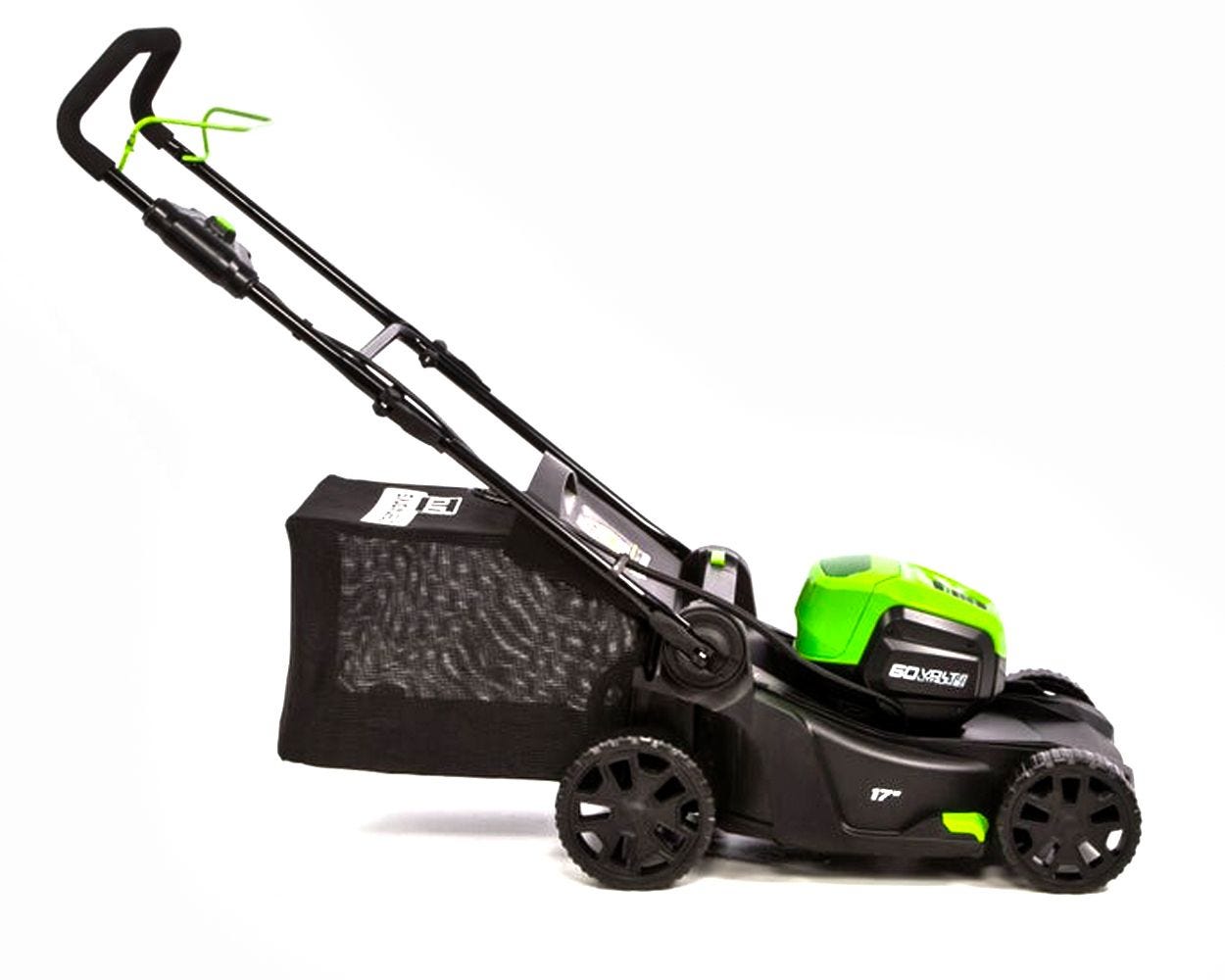 60V 17-Inch Cordless Lawn Mower | Greenworks Pro