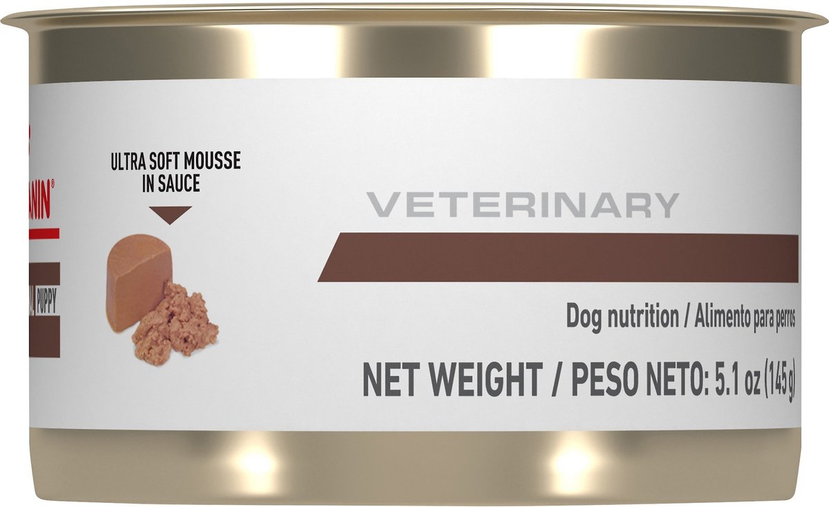 Royal Canin Veterinary Diet Puppy Gastrointestinal Ultra Soft Mousse in Sauce Canned Dog Food