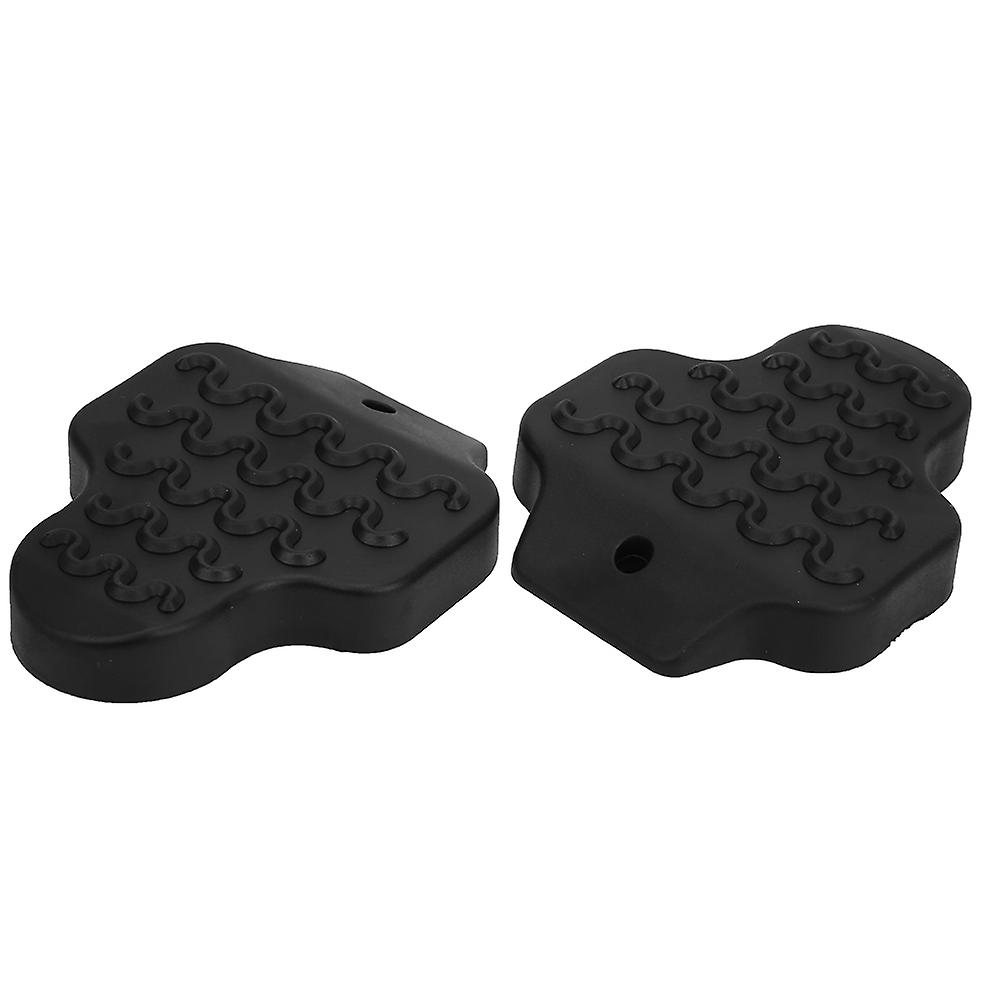 Pair Of Bike Pedals Cleats Protector Protective Cover Bicycle Parts Compatible For Look Keo