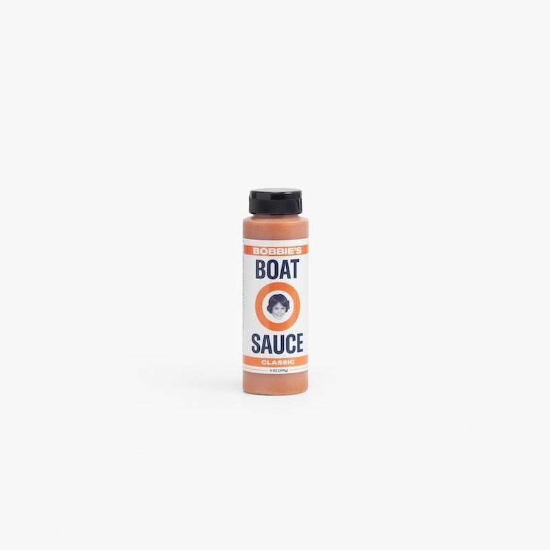 Bobbie's Boat Sauce Classic - 8 oz