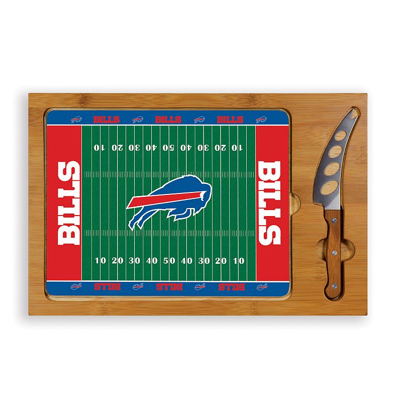 Picnic Time Buffalo Bills Cutting Board Serving Tray