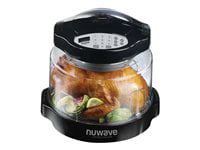 NuWave Portable Countertop Electric Infrared Convection Oven Pro Plus, Black