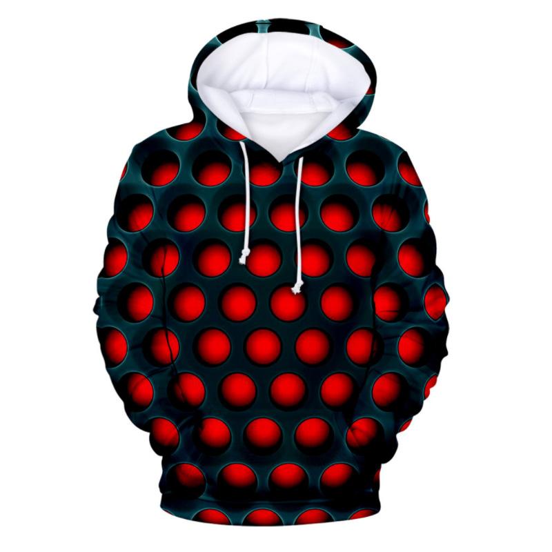 Men's Plus Size Hoodie Sweatshirt