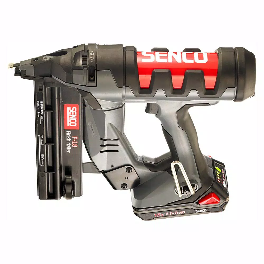 Senco Fusion 18-Volt 18-Gauge Cordless Straight Brad Nailer and#8211; XDC Depot