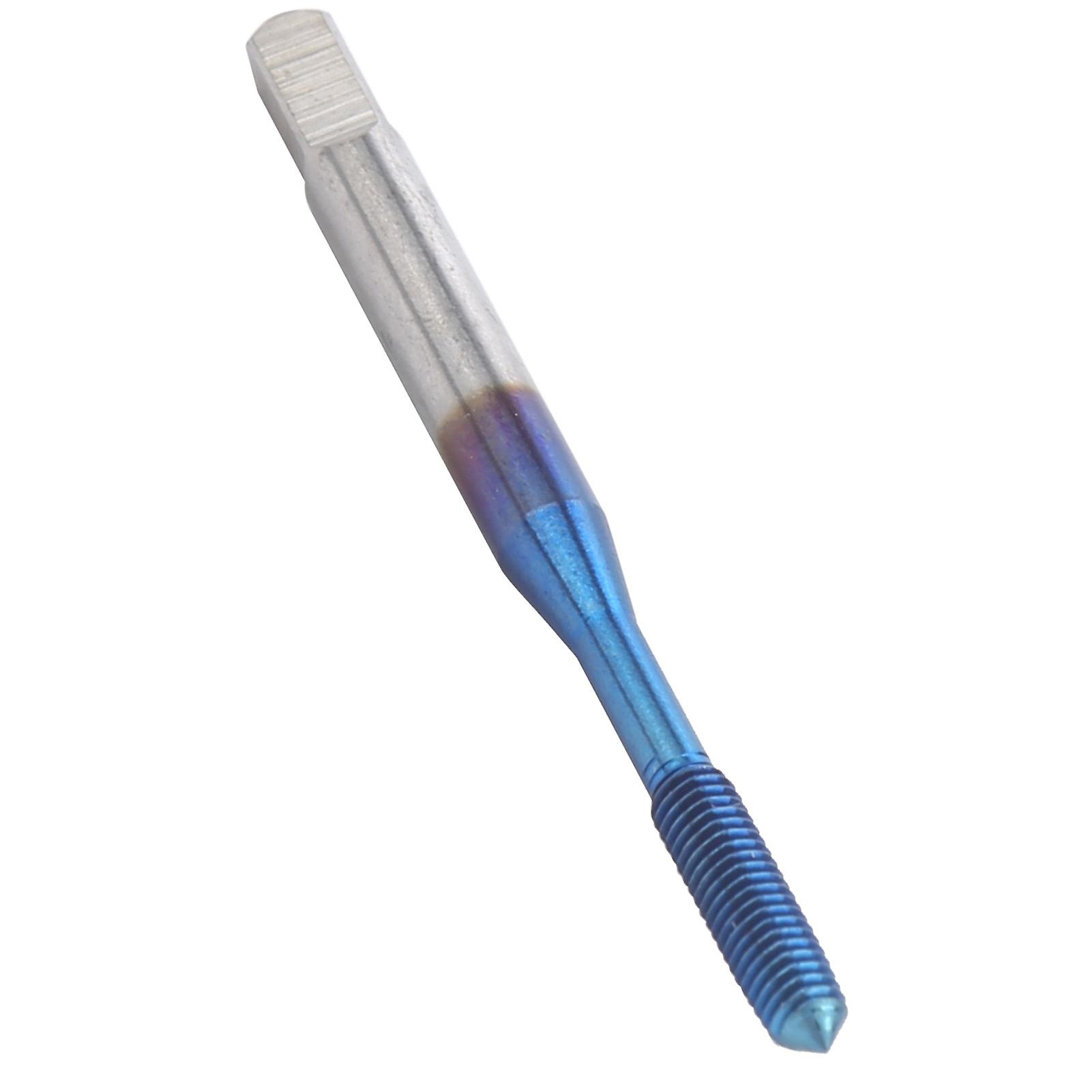 Extrusion Tap Nano Blue Coating Metric Thread Forming Tapping Tool For Repair Manufacturem3