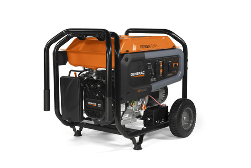 Generac 7686  GP8000E 8000W Electric Start Portable Generator