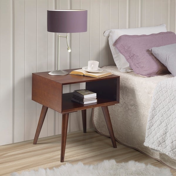 Carson Carrington Home Elnora Mid-Century End Table