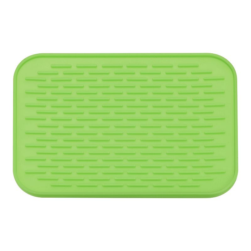 8.5 x 6 Sink Drain Pad Silicone Dish Drying Mat