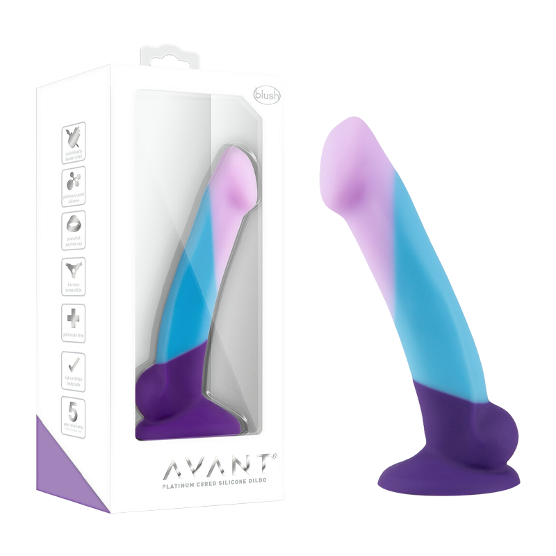 BLUSH Shadow Hunter Color Manual Dildo Simulation Dildo