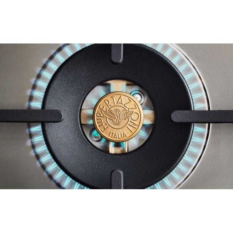 Bertazzoni 36-inch Built-In Gas Cooktop PROF366QBXT