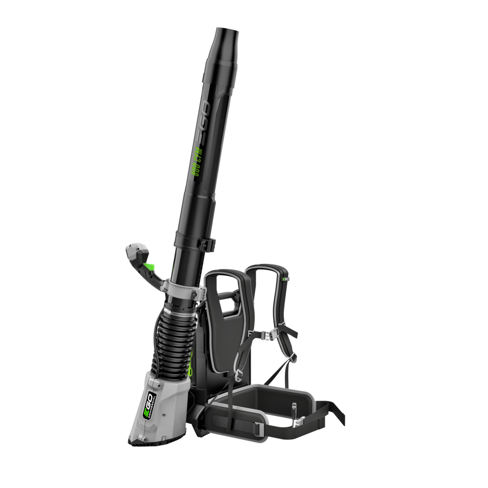 EGO Commercial Backpack Blower Kit 800 CFM with 2x 6Ah Battery & 560W Charger LBPX8004-2 from EGO