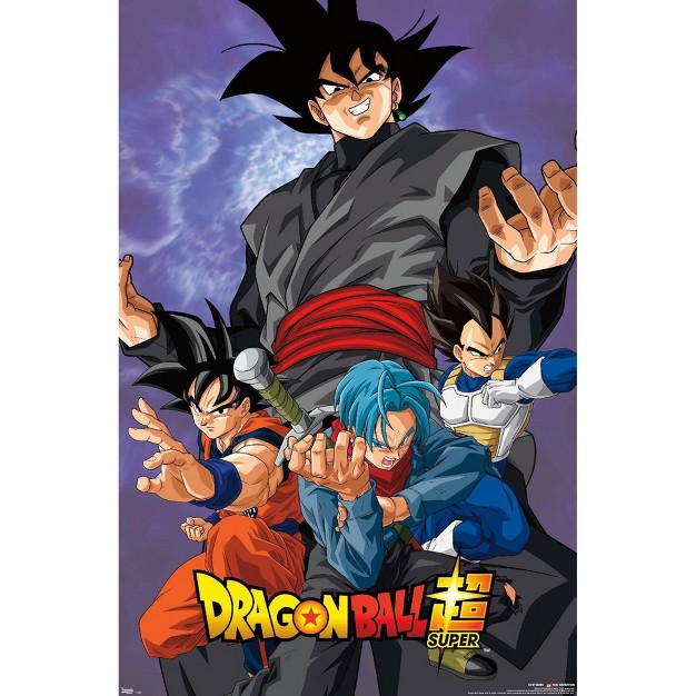 X 34 quot Dragon Ball Super Villain Unframed Wall Poster Print Trends International