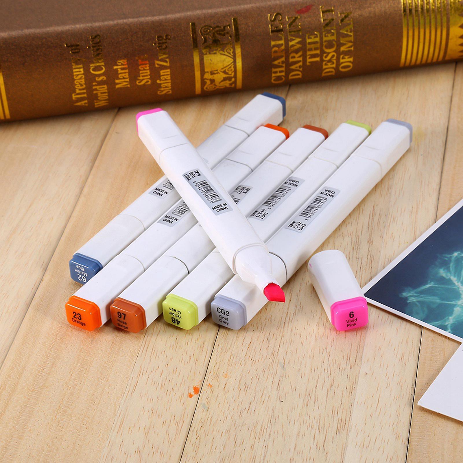 Liit 6 Graphic Marker Pen Animation Design 40 Colours Alcohol Based Ink
