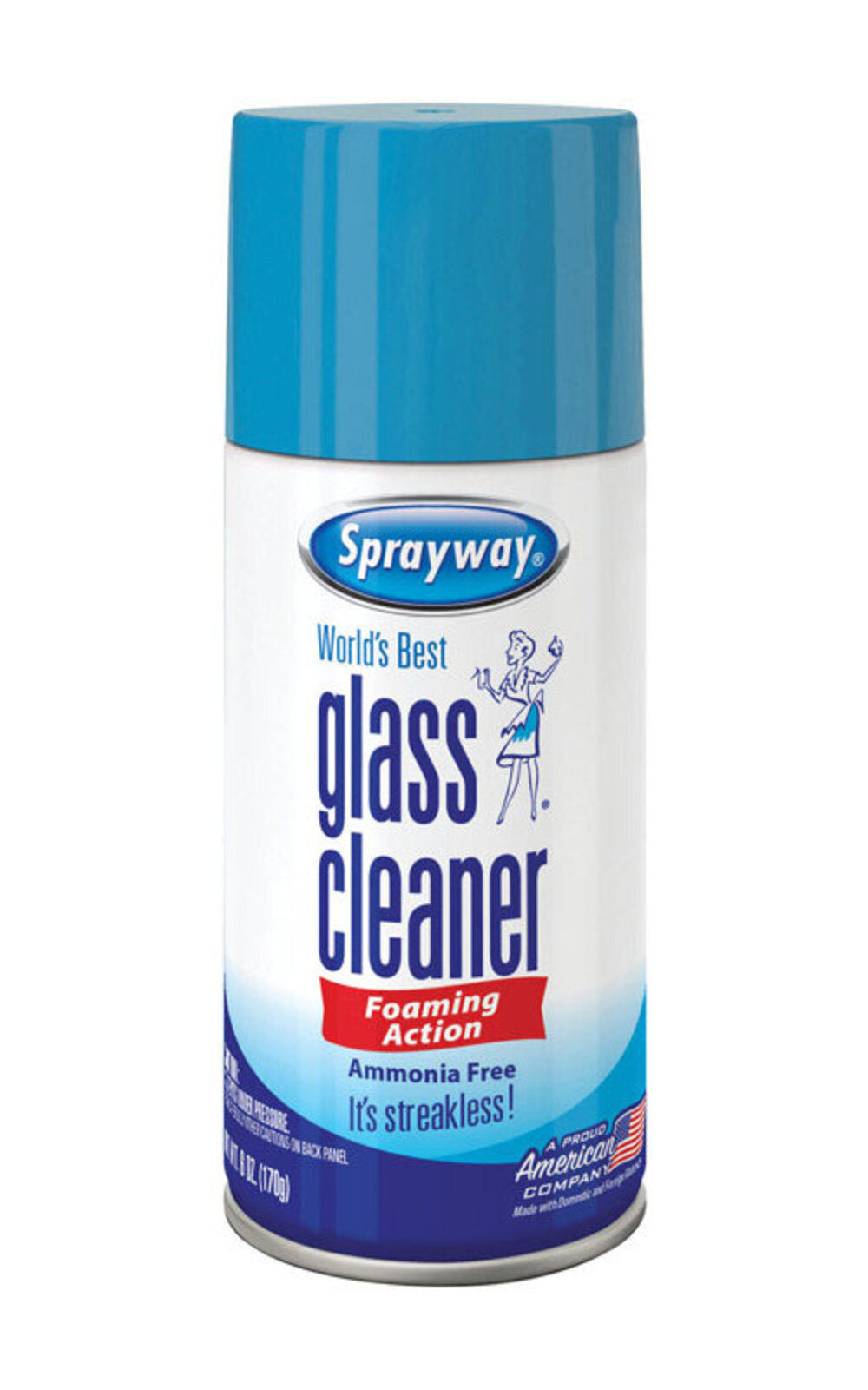 GLASS CLEANER SPRYWY 6OZ