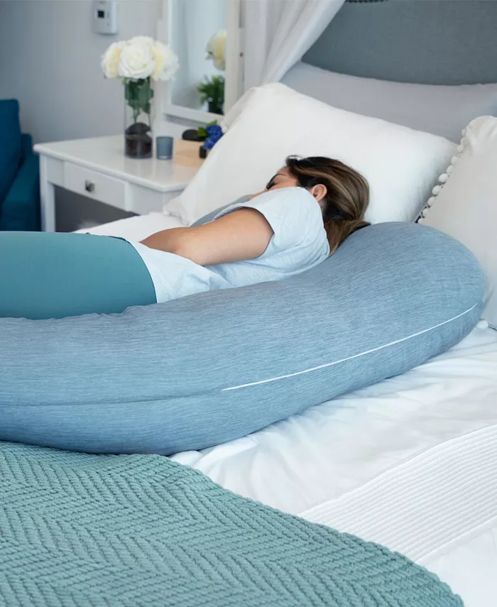 PharMeDoc Pregnancy Pillow with Cooling Cover